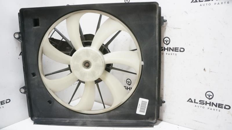 2011-2017 Honda Odyssey Condenser Cooling Fan Motor Assembly 38615-RV0-A01 OEM Alshned Auto Parts
