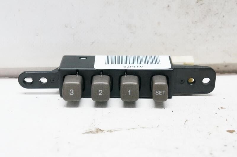 2002 Lexus LS430 Left Front Power Seat Memory Control Switch 84927-50060 OEM - Alshned Auto Parts