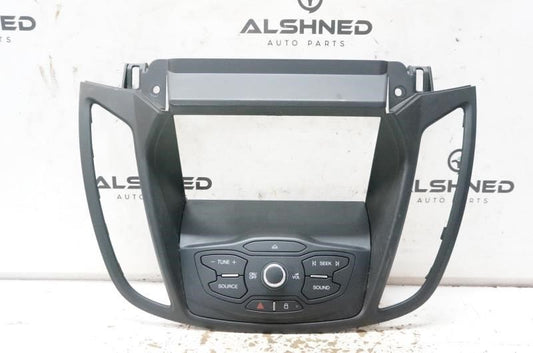 2016 Ford Escape Radio Control Panel 8" Screen Faceplate CJ54-18835-CGW OEM - Alshned Auto Parts