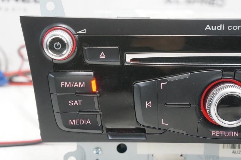 2013-2016 Audi A4 Radio Media CD AM FM Receiver 8R1-035-186-Q OEM - Alshned Auto Parts