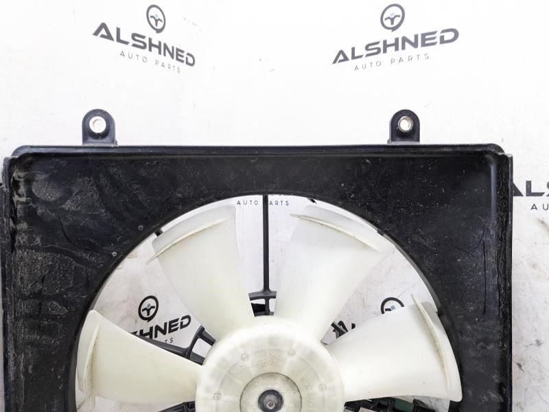 2013-17 Honda Accord RH Condenser Cooling Fan Motor Assembly 38615-5A2-A02 OEM - Alshned Auto Parts