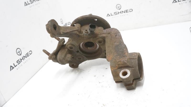 2007 Volkswagen Golf GTI Driver Left Front Spindle Knuckle 1K0-407-255-AA OEM Alshned Auto Parts