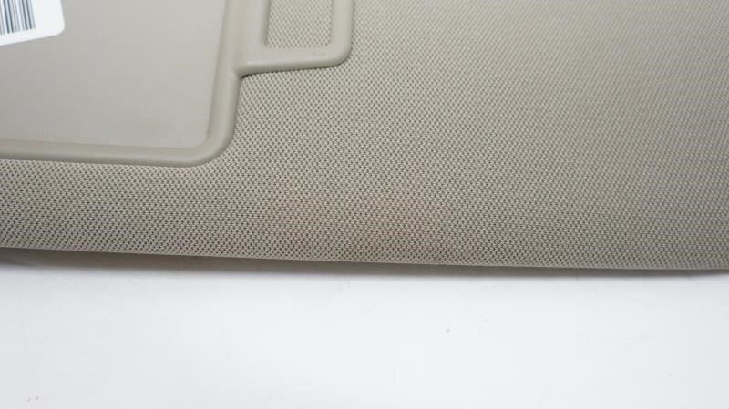 16 Kia Optima Driver Left Side Sun Visor (Beige) OEM 85201D5000BGA - Alshned Auto Parts