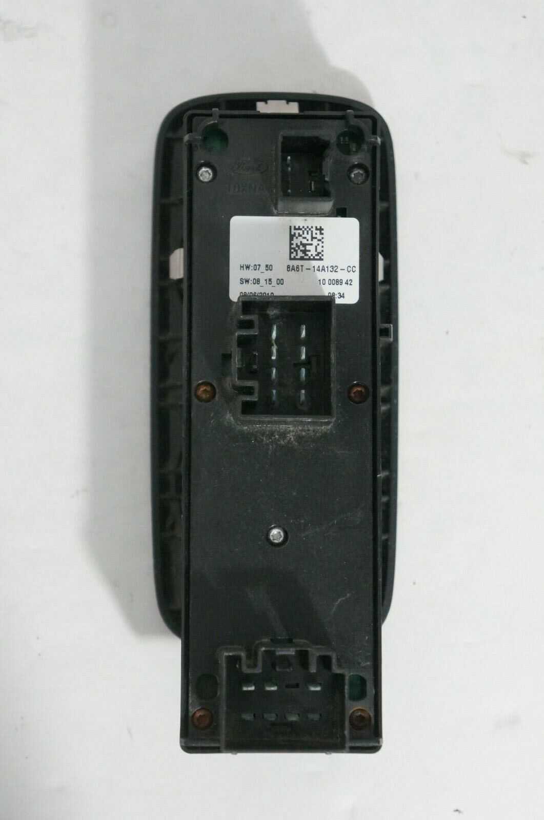 11-2013 Ford Fiesta Left Driver Master Window Door Switch OEM 8A6T-14A132-CC - Alshned Auto Parts