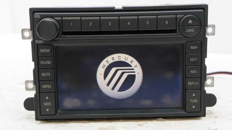 6-09 Mercury Mountaineer 6 DISC Navigation Touch Screen Radio OEM 7L2T-18K931-CC - Alshned Auto Parts