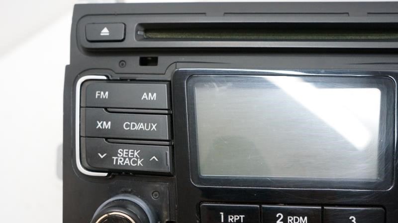 11-12 Hyundai Sonata AM/FM CD MP3 AUX XM Radio OEM 961803Q0014X - Alshned Auto Parts