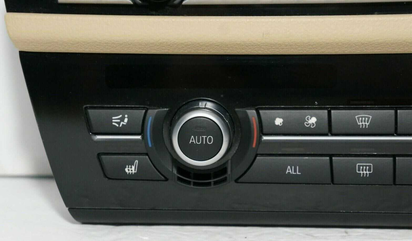 2011-2016 BMW 535i Heat AC Climate Temperature Control Radio Unit OEM 9263749-01 - Alshned Auto Parts