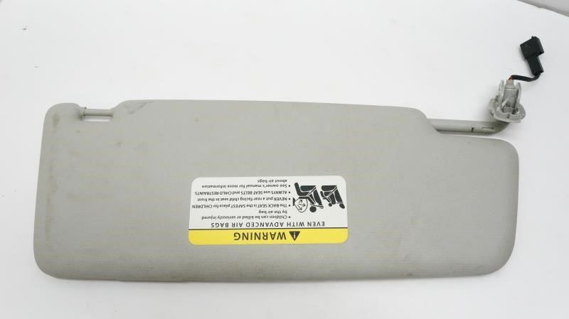 *READ* 12-14 Volkswagen Passat Driver LF  Side Sun Visor (Gray) OEM 561857551A2F - Alshned Auto Parts