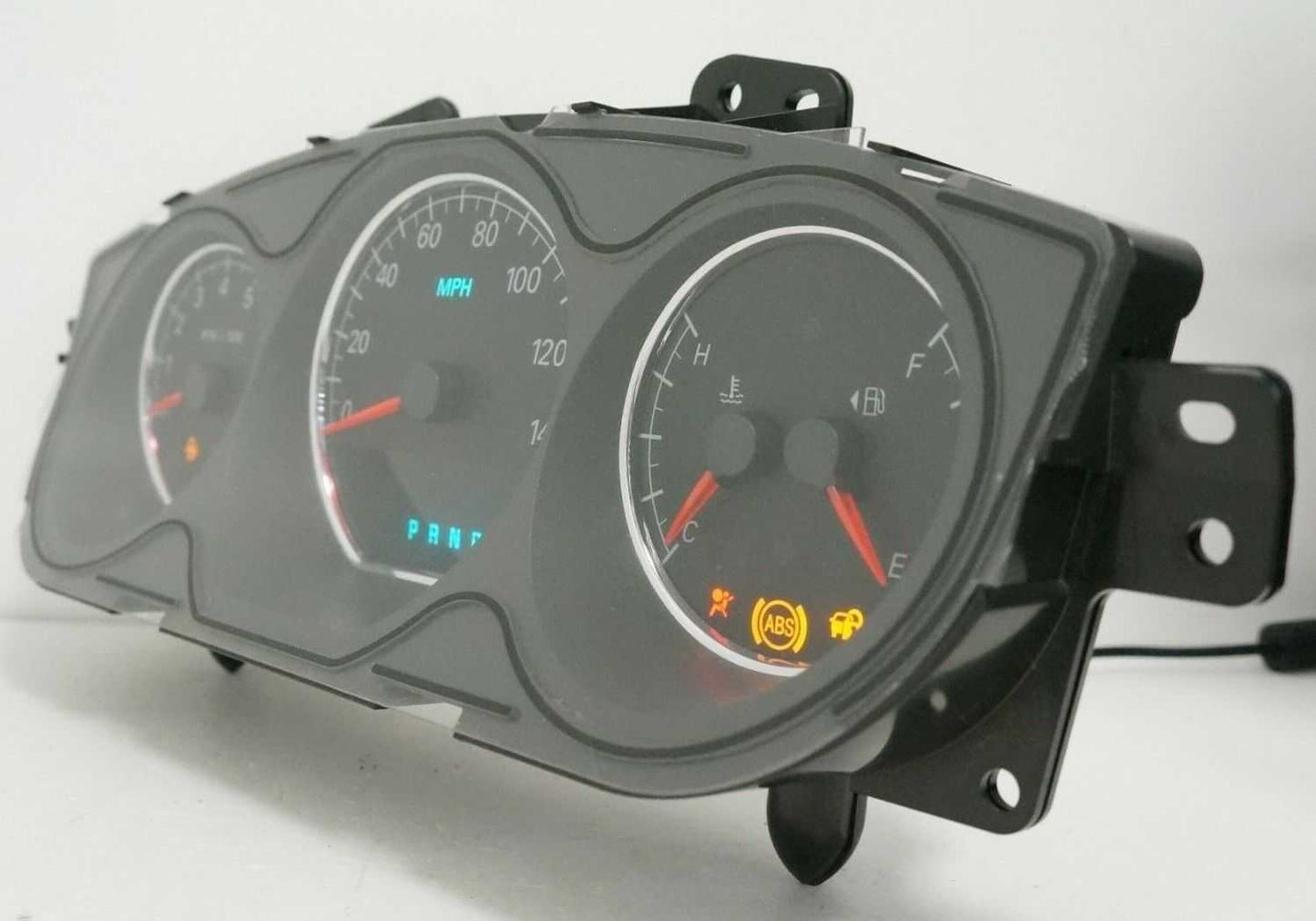 2006-2007 Buick Lucerne Speedometer Head Cluster (Mileage Unknown) OEM 15809268 - Alshned Auto Parts