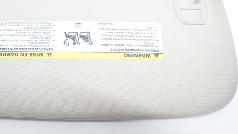 * READ* 11-13 Jeep Grand Cherokee Passenger Right Side Sun Visor OEM 1LS25HL1AD - Alshned Auto Parts