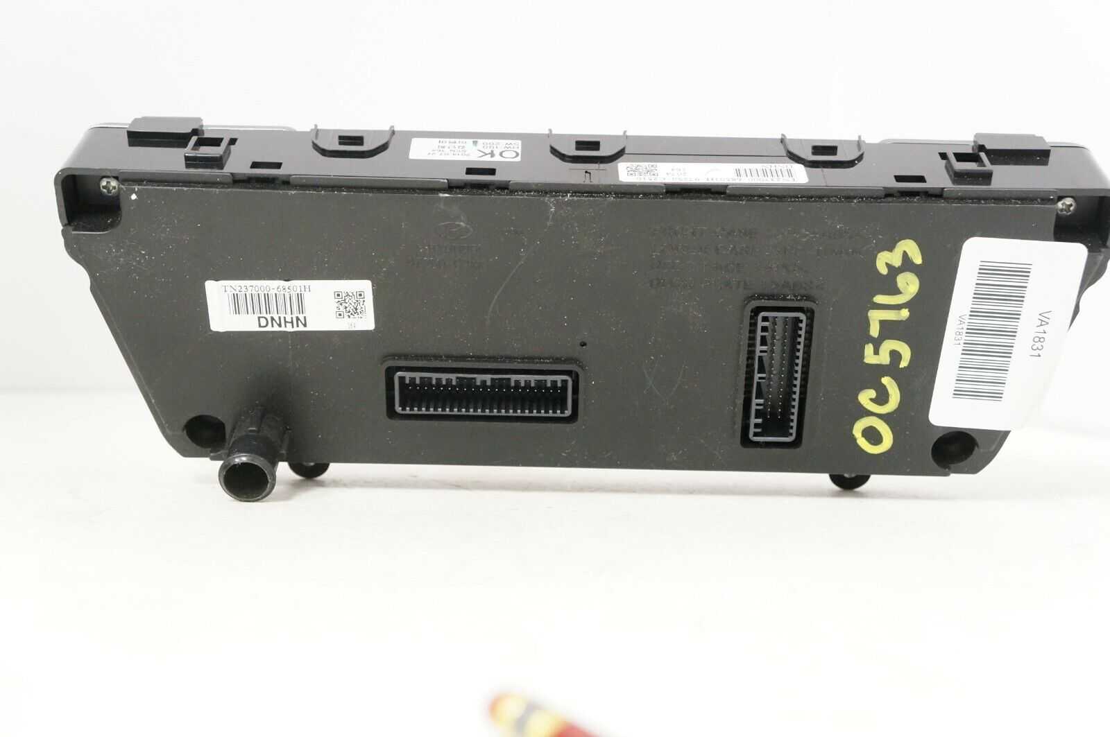 15 16 Hyundai Sonata AC Heater Temperature Climate Control TN237000-68501H OEM - Alshned Auto Parts