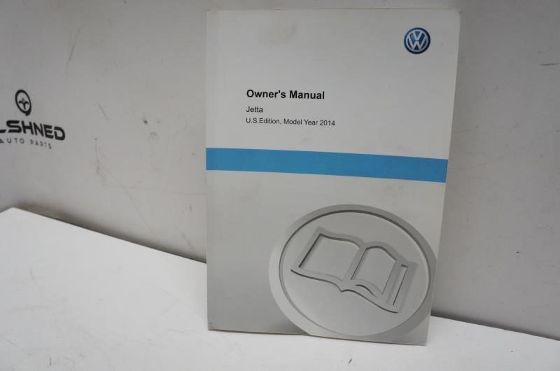 2014 Volkswagen Jetta Owner's Manual Warranty Supplement with Case - Alshned Auto Parts