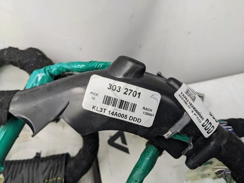 2019 Ford F150 Super Cab Cabin Floor Wire Harness KL3T-14A005-DDD OEM - Alshned Auto Parts