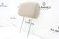 2010 Dodge Ram 1500 Rear Left Right Headrest Beige Cloth 1NQ89DK2AA OEM - Alshned Auto Parts