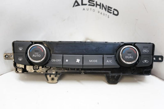 2016-2019 Nissan Maxima Ac Heater Temperature Climate Control 27500-4RA0A OEM - Alshned Auto Parts