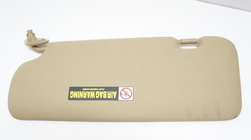 07-09 Honda CR-V Passenger Right Side Sun Visor (BEI) OEM 83230-SWA-A82ZB - Alshned Auto Parts