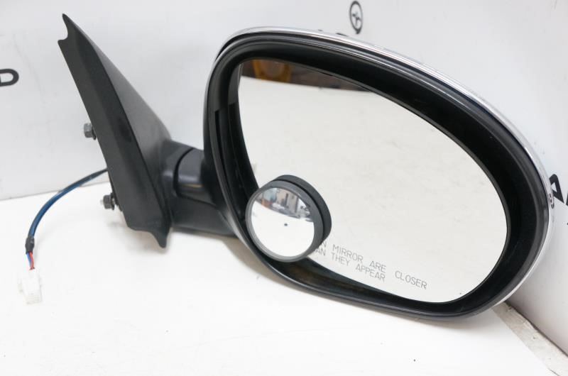 2012-2014 Nissan Juke left side view mirror LHD Z33201, 023363 OEM - Alshned Auto Parts