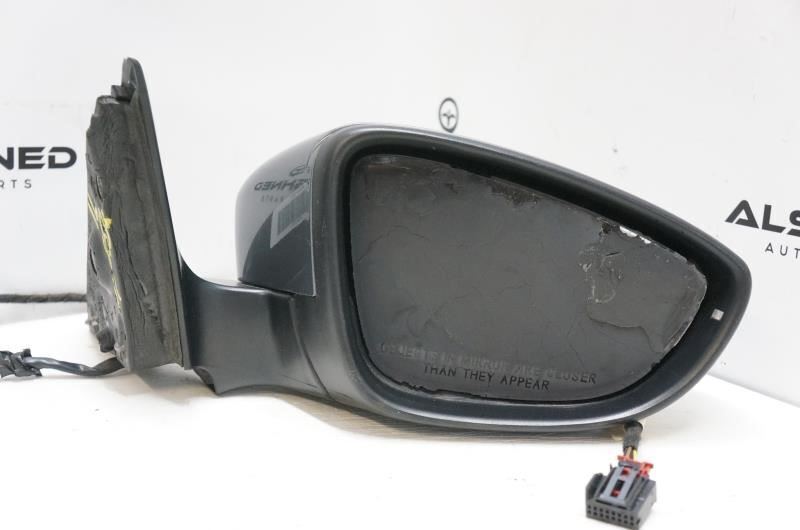 *READ*AS-IS 12-16 VW Jetta Passenger Right Side  Mirror Case 5C7-857-508-AG OEM - Alshned Auto Parts