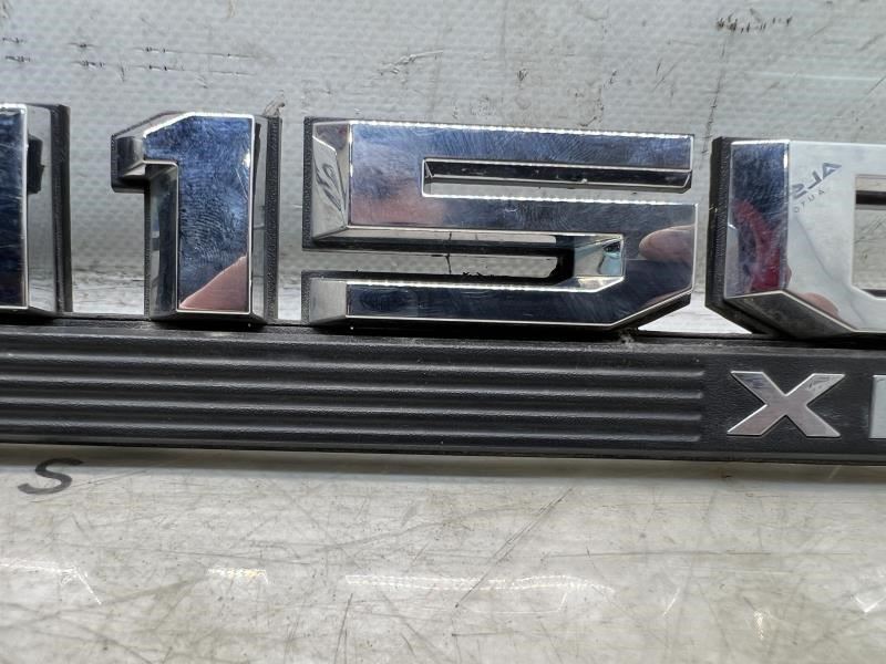 15-20 Ford F150 Front Left Fender Emblem "F-150 XLT" FL3Z-16720-D OEM - Alshned Auto Parts