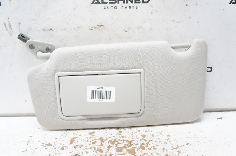 2013 Subaru Legacy or Outback Left Driver Sun Visor Cloth 92011AJ08AME OEM - Alshned Auto Parts