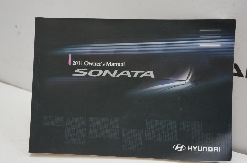 2011 Hyundai Sonata Owner's Manual - Alshned Auto Parts