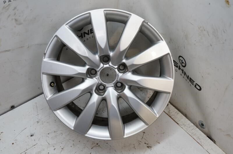 2013-2016 Audi A4 17x8 Wheel Rim 10 Spoke 17" 8K0601025BR OEM Alshned Auto Parts