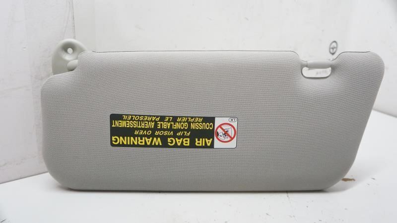 2011-2013 Lexus CT200H Passenger Right Sun Visor Gray 74310-76020-B0 OEM - Alshned Auto Parts