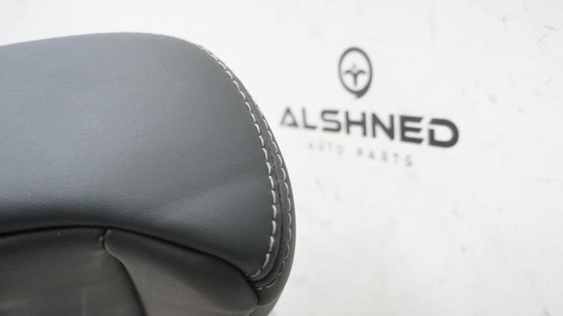 2017 Infiniti QX30 Rear Left Right Headrest Black Leather 86460-5DB1A OEM - Alshned Auto Parts