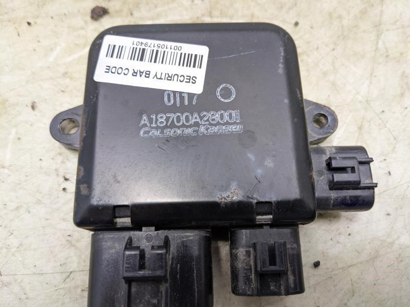 2011-2017 Nissan Juke Radiator Cooling Fan Control Module 18700-A28001 OEM - Alshned Auto Parts