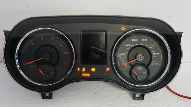 11-14 Dodge Charger Speedometer Cluster Mileage 122,000 OEM 56046416AH - Alshned Auto Parts