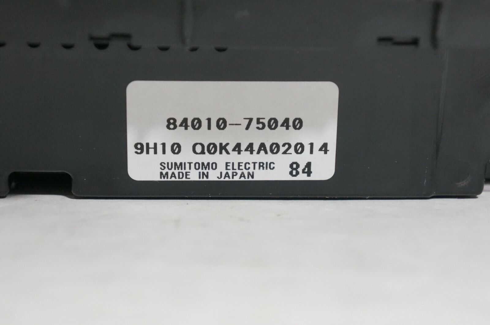 2010-2012 Lexus HS 250h Heat A/C Temperature Climate Control OEM 84010-75040 - Alshned Auto Parts