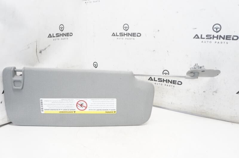 2015-2019 Chevrolet Silverado 2500 Left Driver Sun Visor Cloth 84247209 OEM - Alshned Auto Parts