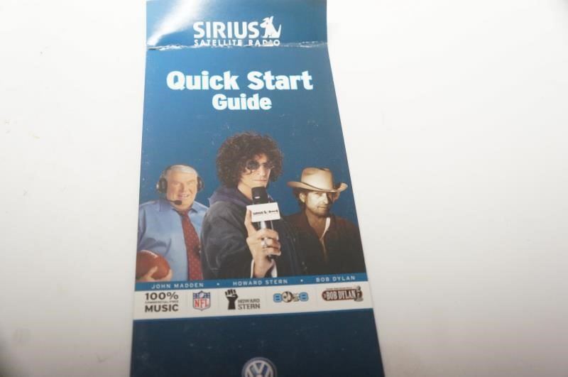 2011 Volkswagen Passat CC Owner's Manual Book Guide Set with Case - Alshned Auto Parts