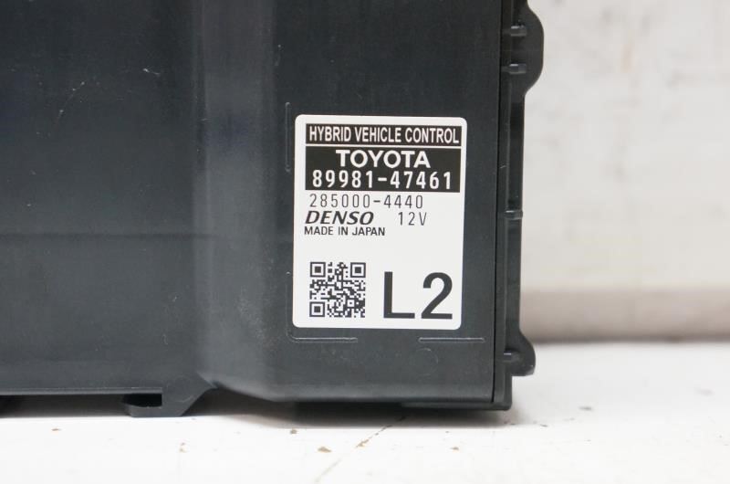 2016 Toyota Prius Hybrid-electric Control Module 89981-47461 OEM - Alshned Auto Parts