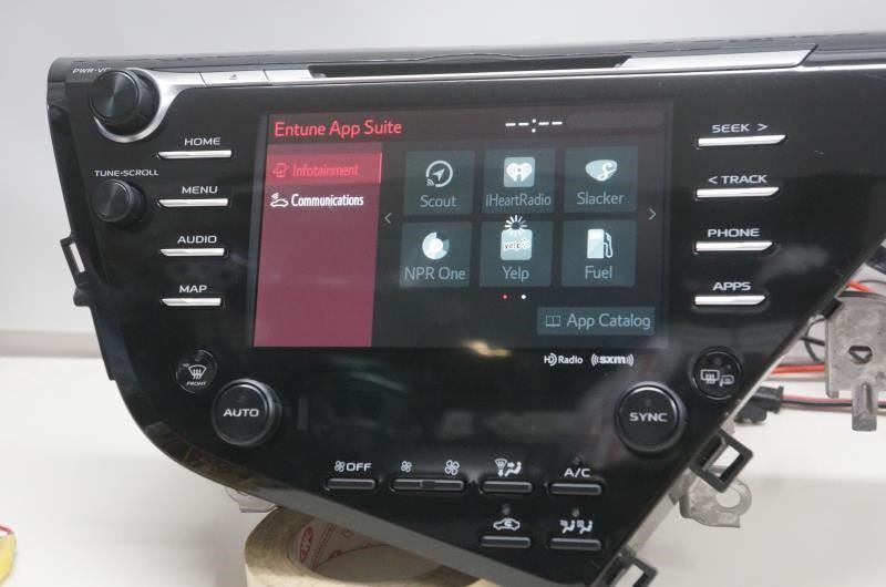 *READ* 18-20 Toyota Camry Navigation GPS Radio Display Receiver 86140-06B20 OEM - Alshned Auto Parts