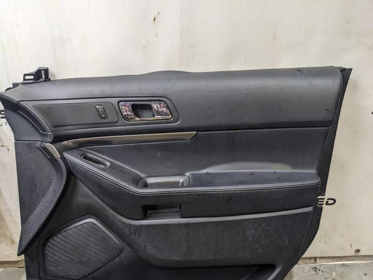 2016-2019 Ford Explorer Police Front Right Door Trim Panel JB5Z-7823942-GA OEM