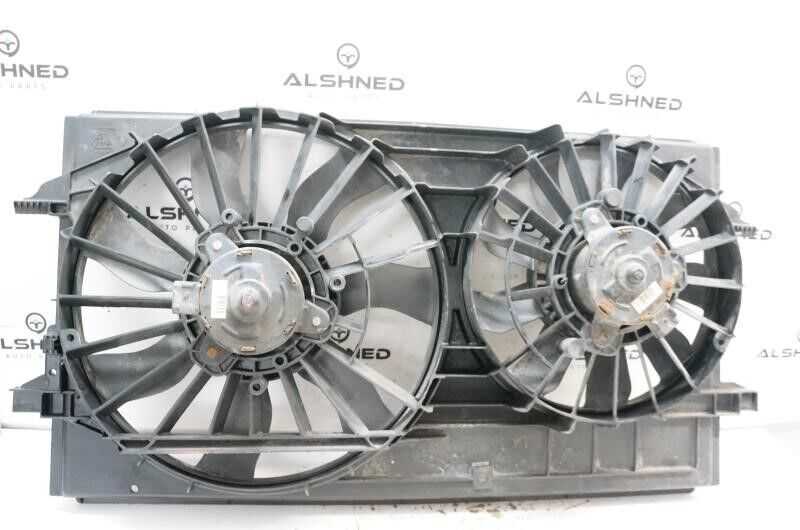 2012 Chevrolet Malibu Radiator Cooling Fan Motor Assembly 15788745 OEM Alshned Auto Parts