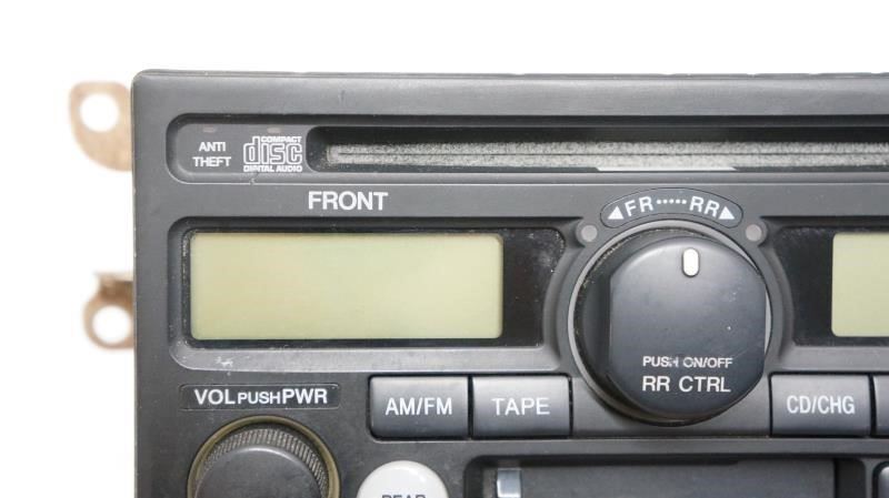 02-04 Honda Odyssey AM/FM CD Anti-Theft Radio OEM 39100-SOX-A500 ID 1TX0 - Alshned Auto Parts