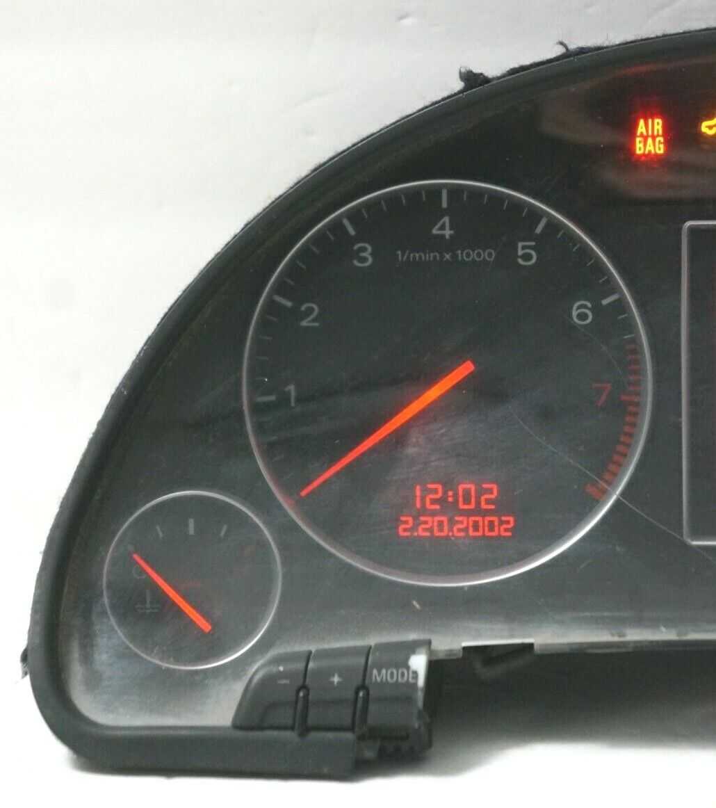 *READ* 2003-2004 Audi A4 Speedometer Speedo Cluster 196K OEM 0263626039 VA746 - Alshned Auto Parts