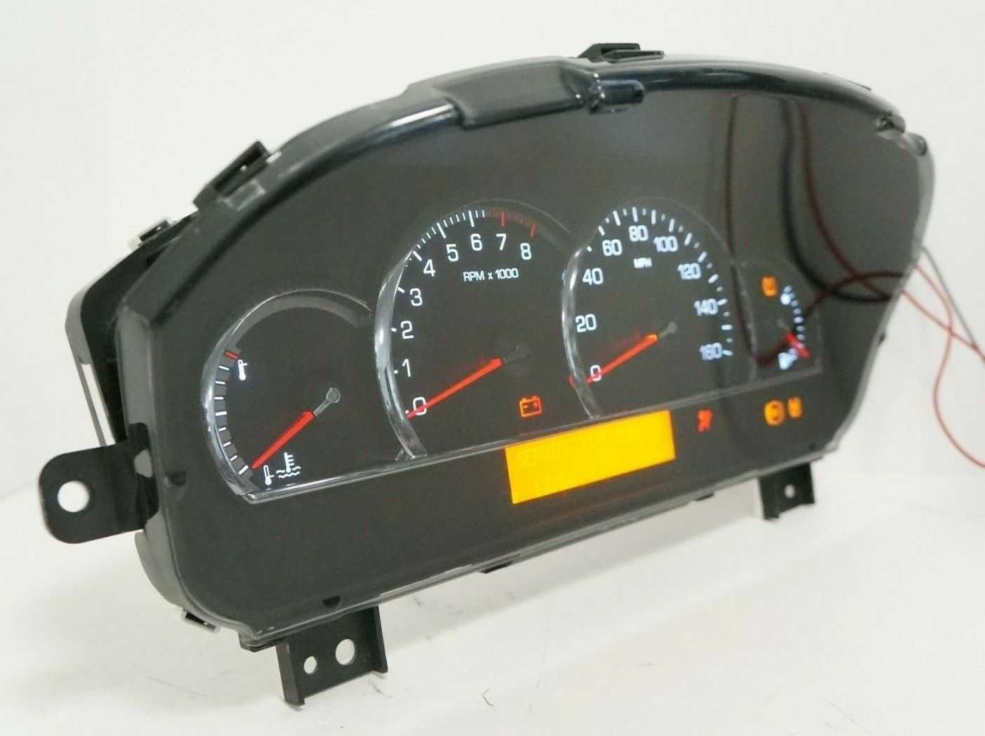 2008 Cadillac STS Speedometer Speedo Cluster K Miles OEM 15931766 - Alshned Auto Parts