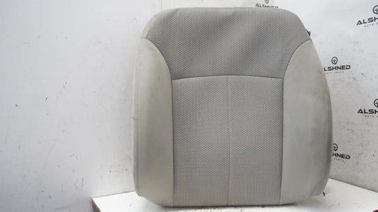 09-13 Subaru Forester Driver Left Front Seat Upper Pad Gray Cloth 64130SC170 OEM - Alshned Auto Parts