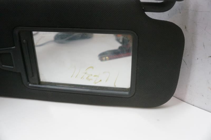 2015-2019 Hyundai Sonata Passenger Right Sun Visor Black 85202-C2500-TRY OEM - Alshned Auto Parts