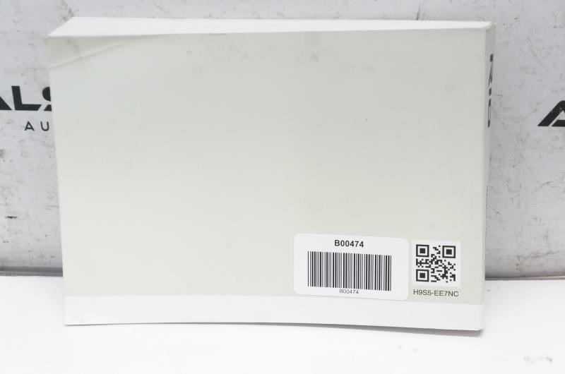 2018 Kia Rio Owner's Manual Book H9S5-EE7NC OEM - Alshned Auto Parts