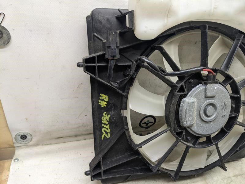 2015-2016 Honda Fit 1.5L RH Condenser Cooling Fan Motor Assy 38615-5R1-003 OEM - Alshned Auto Parts