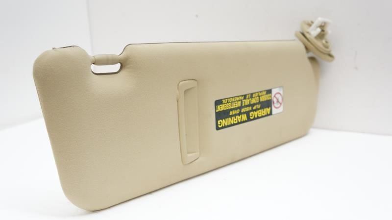 07-09 Lexus LS460 Driver Left Side Sun Visor (Beige) OEM 74320-50330-A1 - Alshned Auto Parts