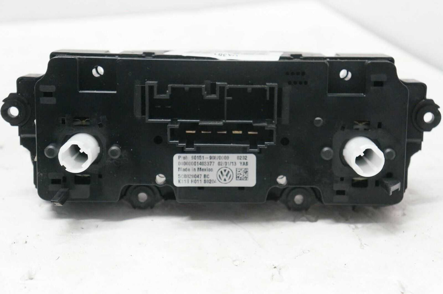 12-16 Volkswagen Beetle A/C Heater Climate Temperature Control 5C0820047 BC OEM - Alshned Auto Parts