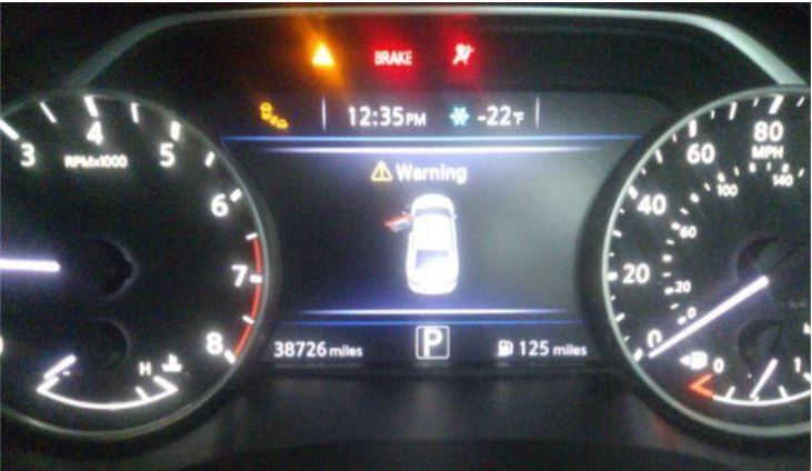 2018 Nissan Maxima Speedometer Speedo Instrument Cluster 38K 24810-4RA2A OEM - Alshned Auto Parts