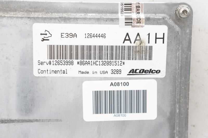 2013-2016 Cadillac CTS Engine Computer Control Module ECU ECM 12644446 OEM - Alshned Auto Parts