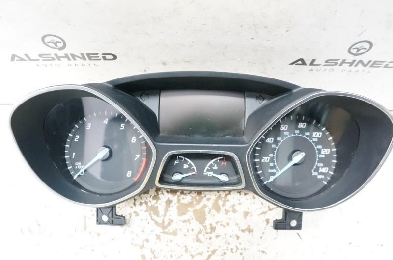 14 Ford Escape Speedometer Instrument Cluster Mileage Unknown DJ5T-10849-TE OEM - Alshned Auto Parts