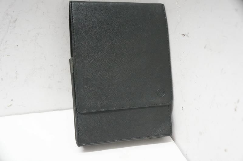 2011 Volkswagen Passat CC Owner's Manual Book Guide Set with Case - Alshned Auto Parts